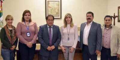 Funcionarios De Utcv Visitan A Autoridades Municipales