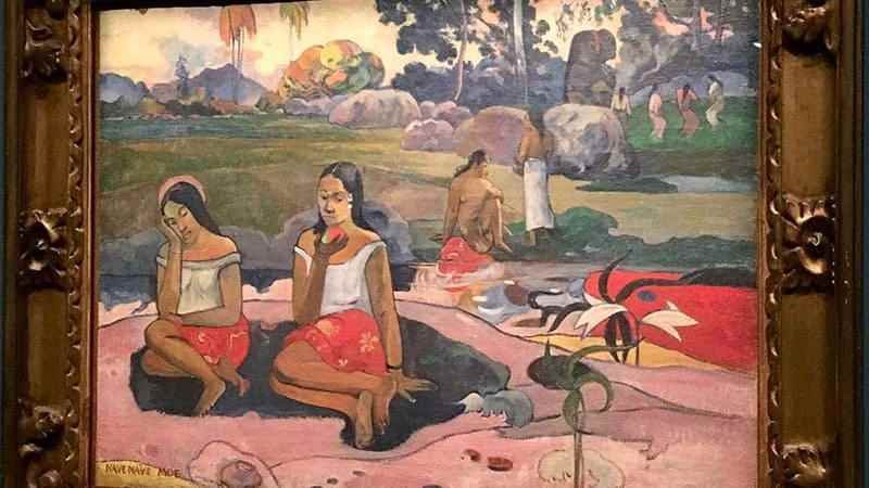 Gauguin El Alquimista Exposicion Presentada En El Grand Palais De Paris 11