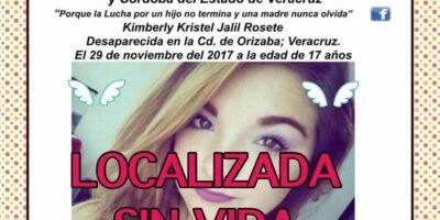 Hallan Cadaver De Kimberly Jalil En Fosa Clandestina En Ixtac