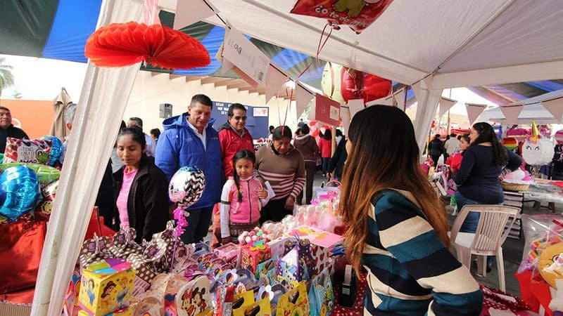 Inauguran Expo Venta San Valentin 2018 En Ixtac