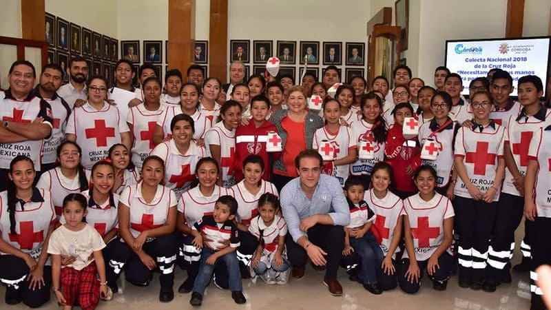Inicia La Colecta Anual De La Cruz Roja Cordoba 5