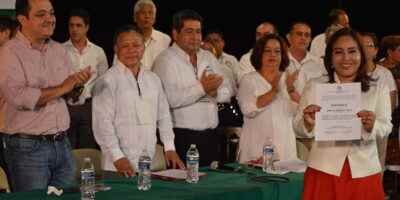 Janeth Garcia Candidata Oficial Para La Diputacion Por El Pri