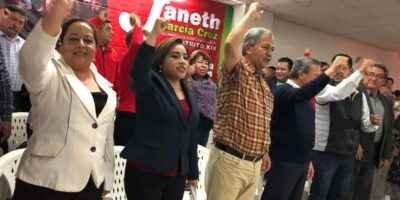 Janeth Garcia Cerro Campana Ayer Con Todo El Apoyo Antorchista 4