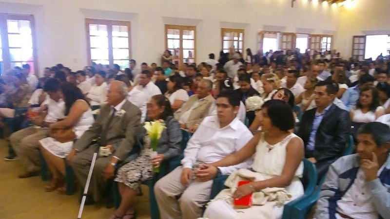 Legalizan Su Union 118 Parejas