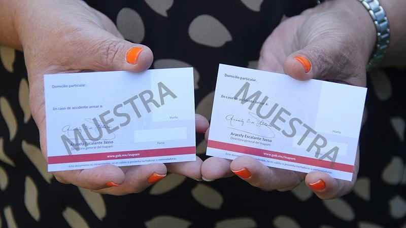Llegan Al Dif Las Tarjetas De Inapam