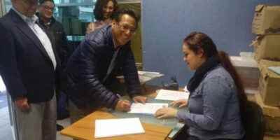 Luis Alberto Garcia Se Registra Como Precandidato Del Pan A Diputacion Local 3