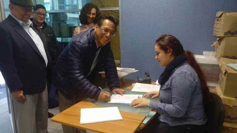 Luis Alberto Garcia Se Registra Como Precandidato Del Pan A Diputacion Local 3