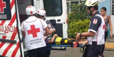 Menor Arrollado En La Colonia Mexico