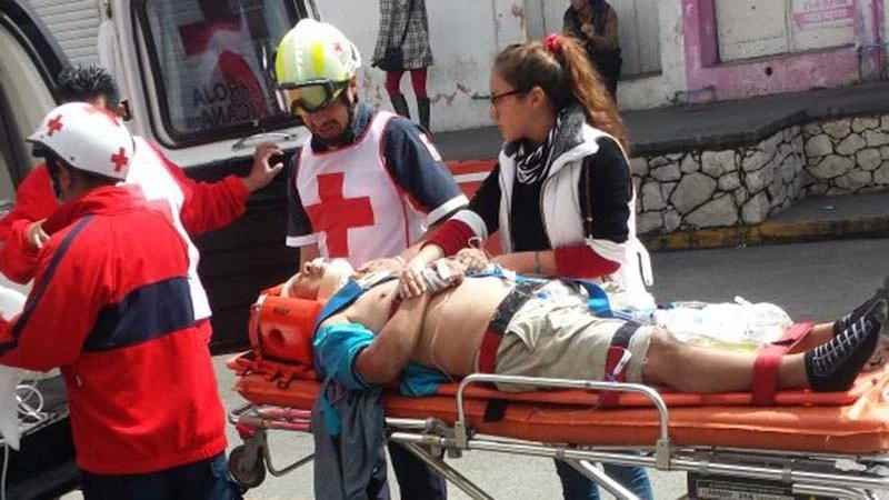 Muere Albanil Que Cayo De Segundo Piso