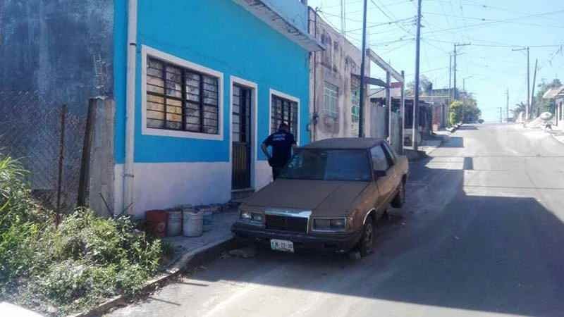 Operativo Contra Apartado De Lugares Y Autos Abandonados