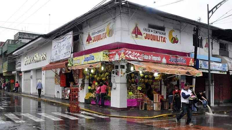 Pesima Obra Del Revolucion Impacto Severo A Comercios Canaco