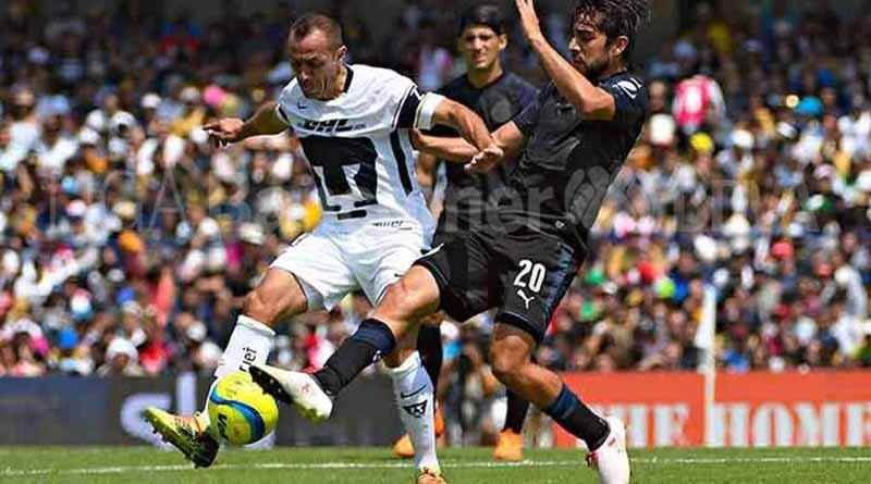 Pumas Y Chivas Empatan 1 1