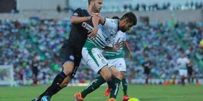 Santos Laguna Se Impone 2 0 Al Cruz Azul