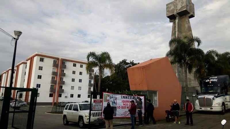 Vecinos De Rincon San Marcial Denuncian A Constructora Por Mala Obra