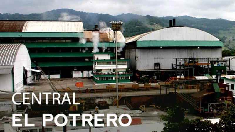 A Todo Vapor Zafra En El Potrero Trujillo