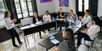 Alcaldesa Se Reune Con Integrantes De Fundacion Cihuatl