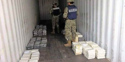 Aseguran Presunta Cocaina En Recinto Portuario De Veracruz