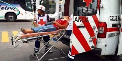 Carambola Deja Mujer Herida En Bulevar Othon Arroniz 3