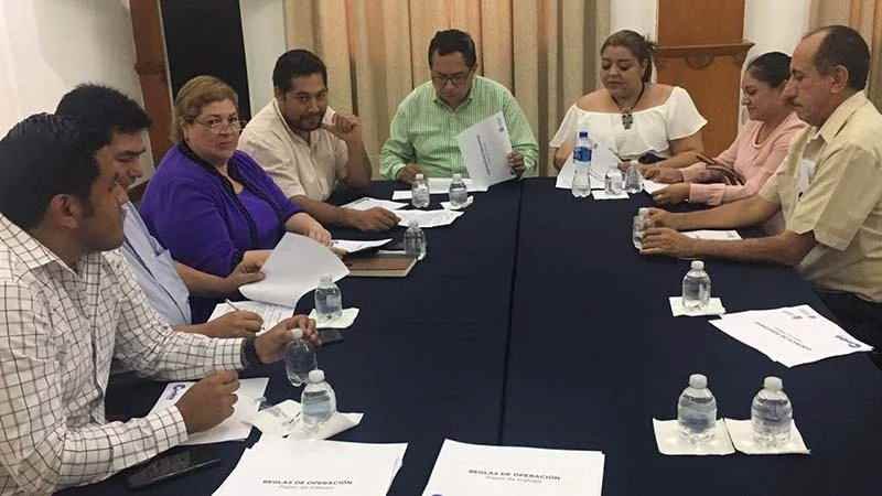 Desairan Miembros Del Fideicomiso De Parquimetros Reunion Con Autoridades
