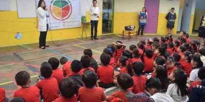 Dif Ofrece Platicas De Nutricion A Escuelas