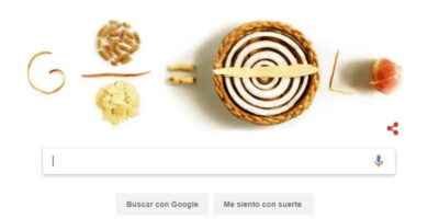 Doodle Celebra El Dia De Pi Con Una Deliciosa Receta