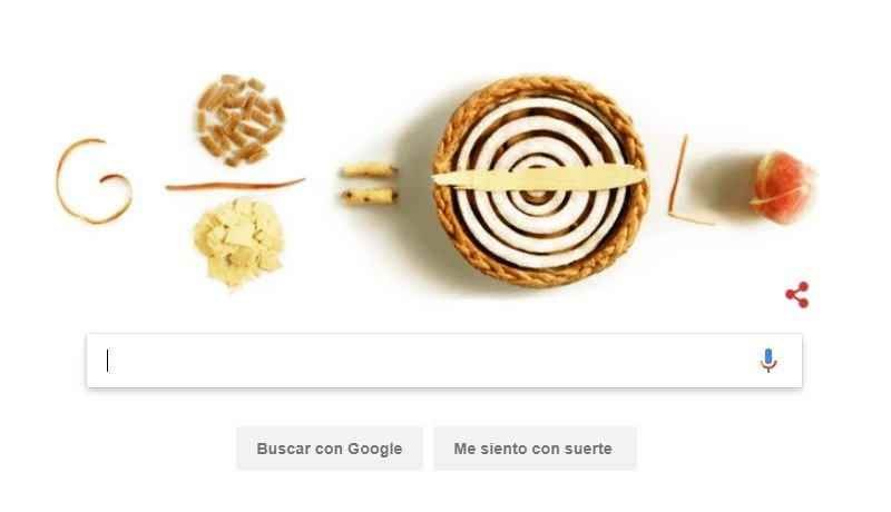 Doodle Celebra El Dia De Pi Con Una Deliciosa Receta