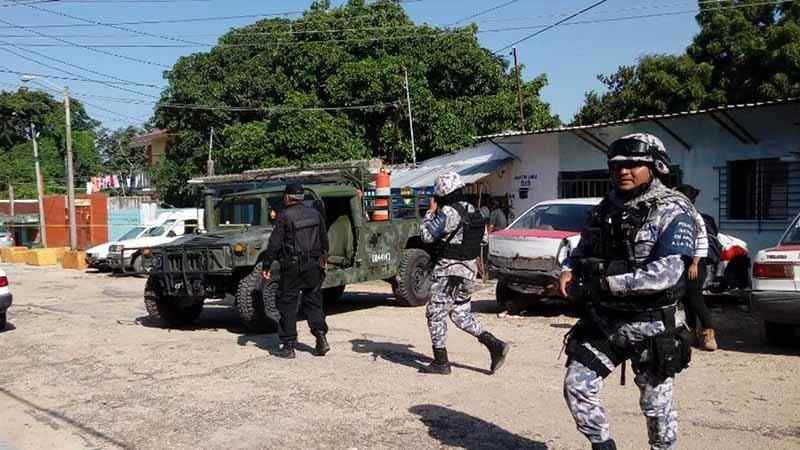 Ejercito Encabezara Retenes En Zona Centro