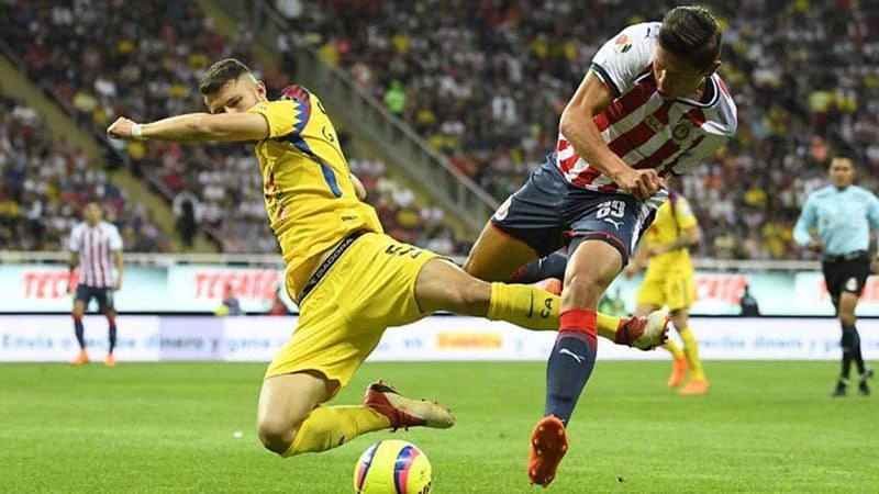 El Clasico Nacional De Futbol Queda En Empate 4