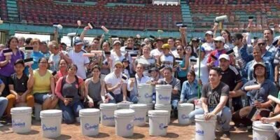 Empleados Municipales Rehabilitan Beisborama 72 4