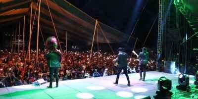 Espectacular Baile En Ixhuatlan Con Calibre 50 11