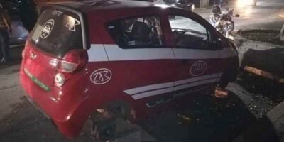 Hallan Taxi De Ixtaczoquitlan Desvalijado En Colonia Paraiso