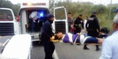 Iban 48 Pasajeros En El Autobus De Turismo Volcado 4
