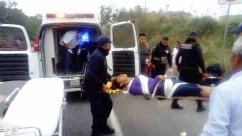Iban 48 Pasajeros En El Autobus De Turismo Volcado 4