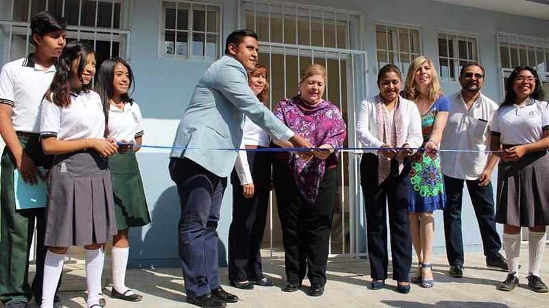 Inauguran Aula Didactica Y Sanitarios En Cobaev 46 3