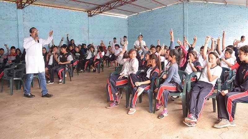 Jornada De Salud Del Dif En Santa Elena 3