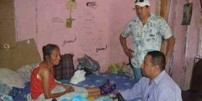 Mantiene Dif Asistencia A Mujer De La Tercera Edad Arrollada