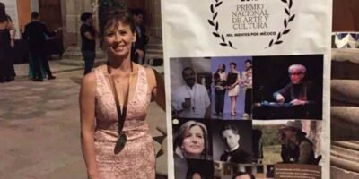 Martha Sahagun Premio Nacional De Arte Y Cultura Mil Mentes Por Mexico