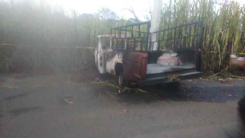 Menor Calcinado En Camioneta Chofer Escapo