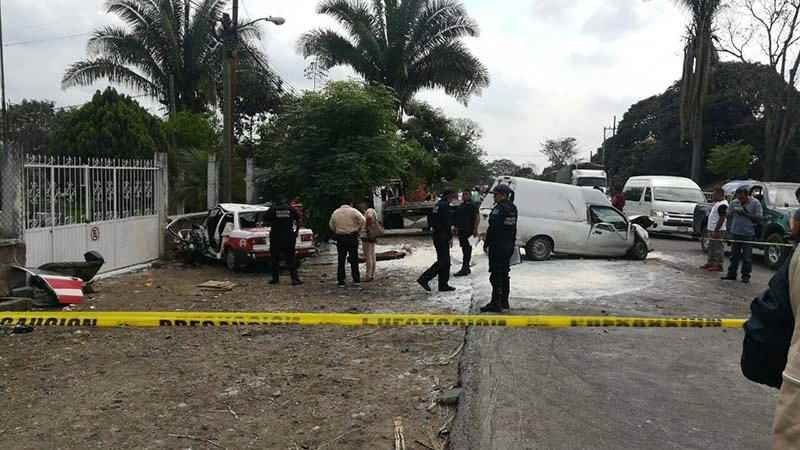 Mujer Muerta Y 5 Heridos En Accidente