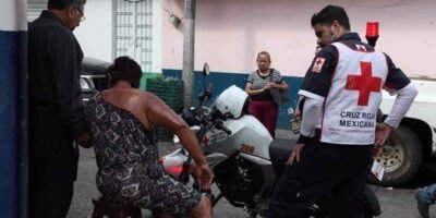 Mujer Quemada Con Aceite En Una Fonda