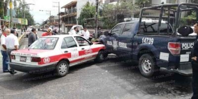Patrulla Federal Provoco Accidente En Fortin Mujer Herida 5