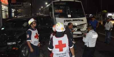 Plateado Provoco Choque En Bulevar A Penuela Un Herido 4