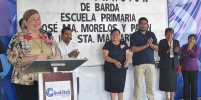 Presidenta Inaugura Barda En Primaria Jose Ma Morelos Y Pavon 4