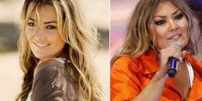 Que Le Paso Al Rostro De Amaia Montero