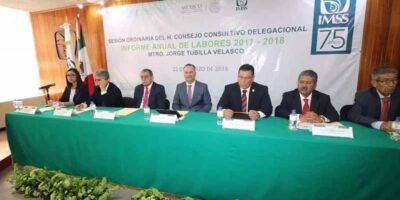 Rinde Segundo Informe Delegado Regional Del Imss Veracruz Sur 2