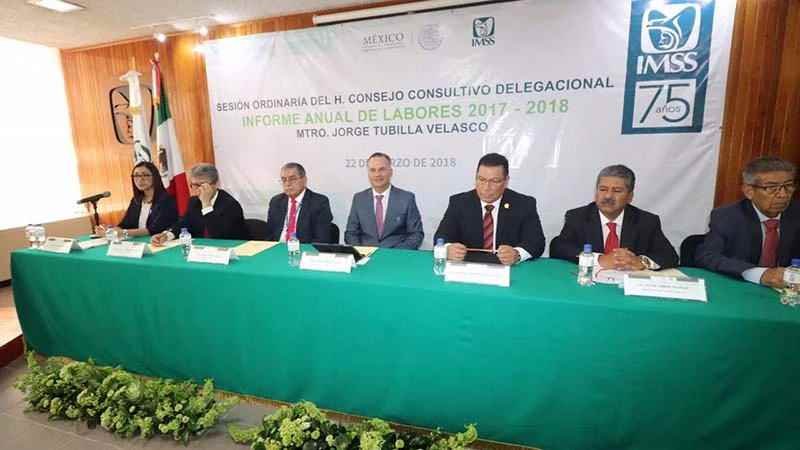 Rinde Segundo Informe Delegado Regional Del Imss Veracruz Sur 2