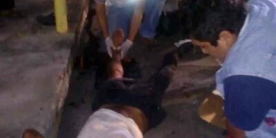Taxista Arrolla A Motociclista En Cuitlahuac