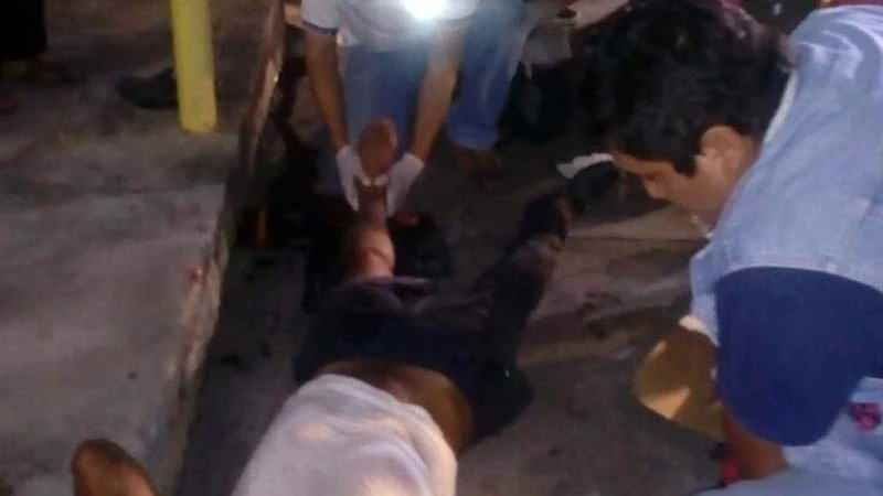 Taxista Arrolla A Motociclista En Cuitlahuac