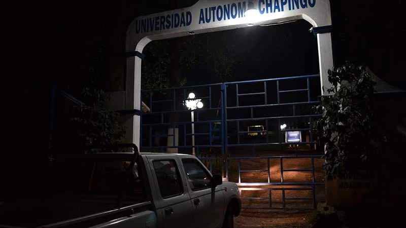 Universidad De Chapingo Cierra Acceso A Las Canadas Romero 3