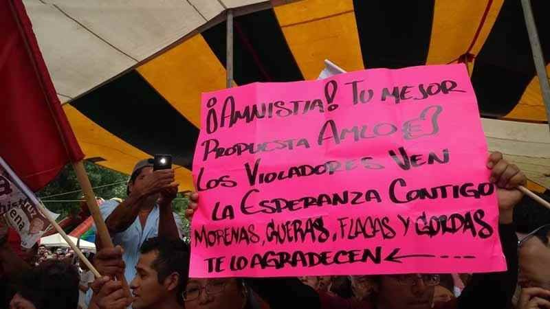 Agradecen A Amlo Su Propuesta De Amnistia 3